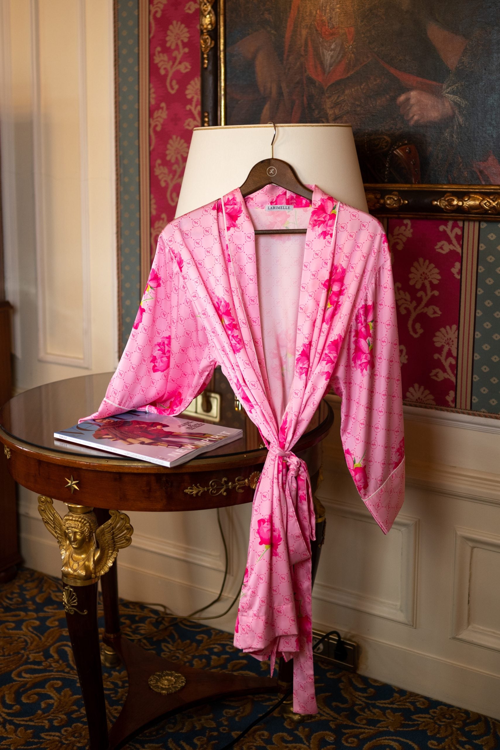 Peony of Beverly Robe image 3