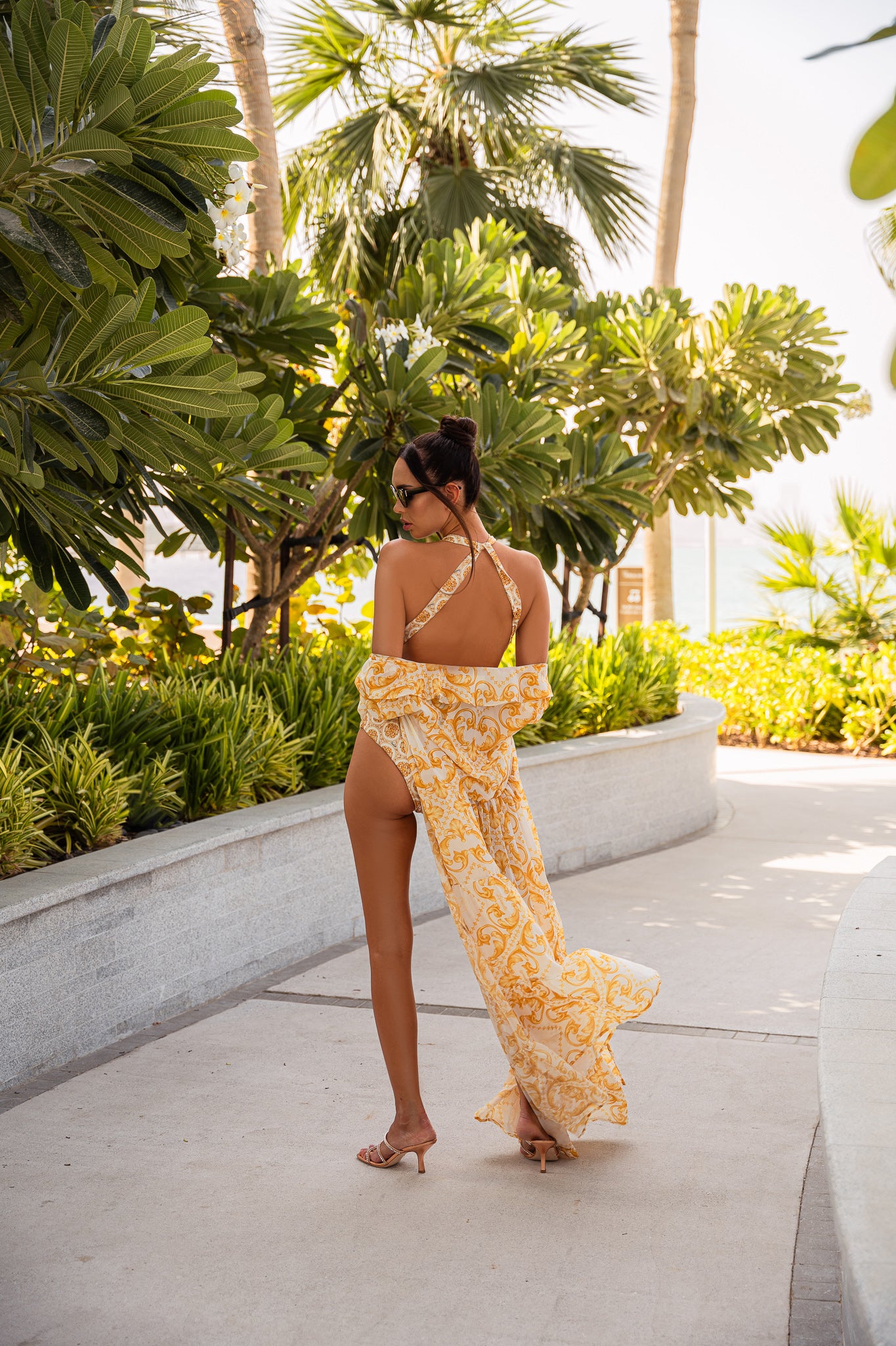 Aurélie  Plunge Gold image 1