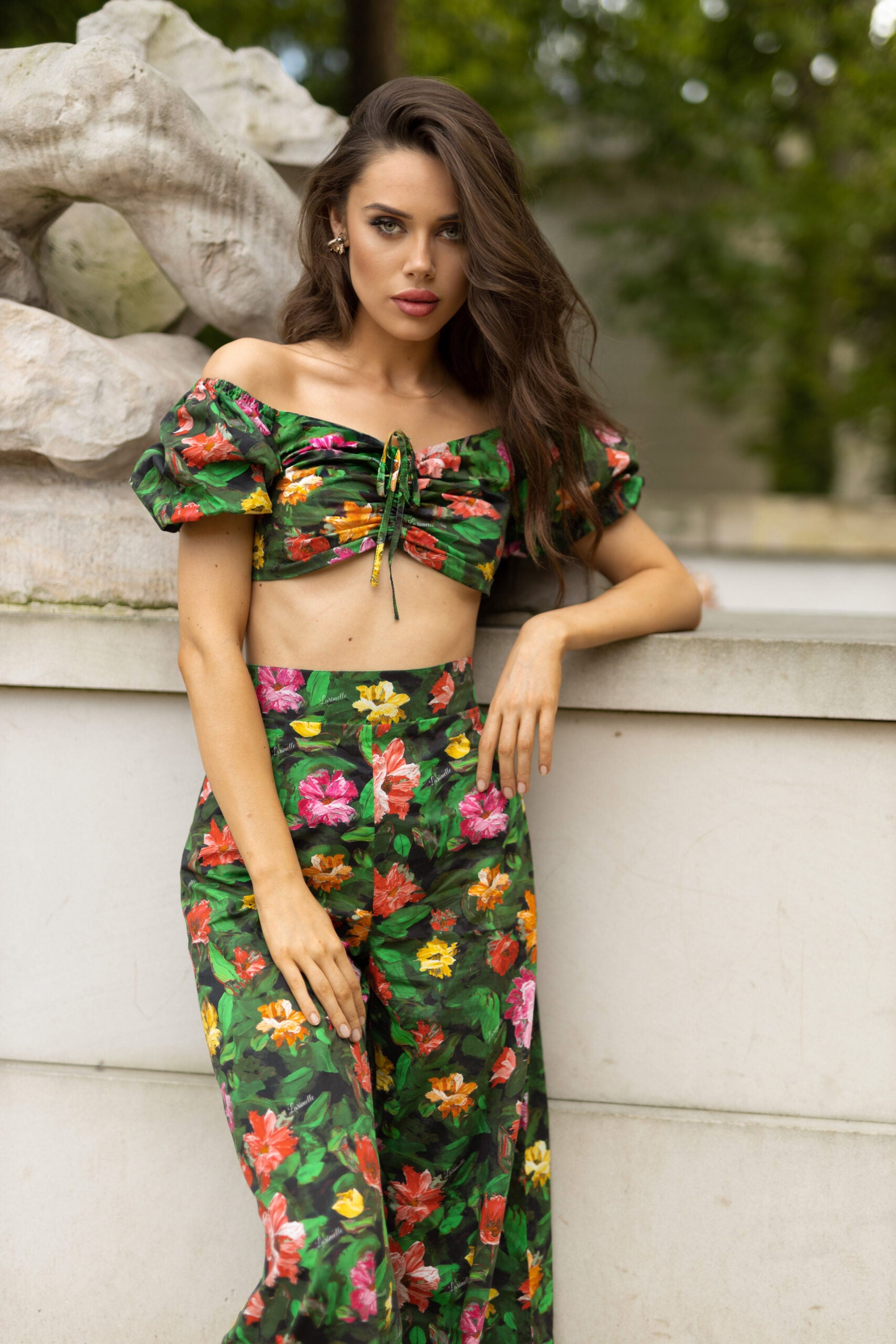 FLORAL JUMPSUIT - PRE ORDER image 1