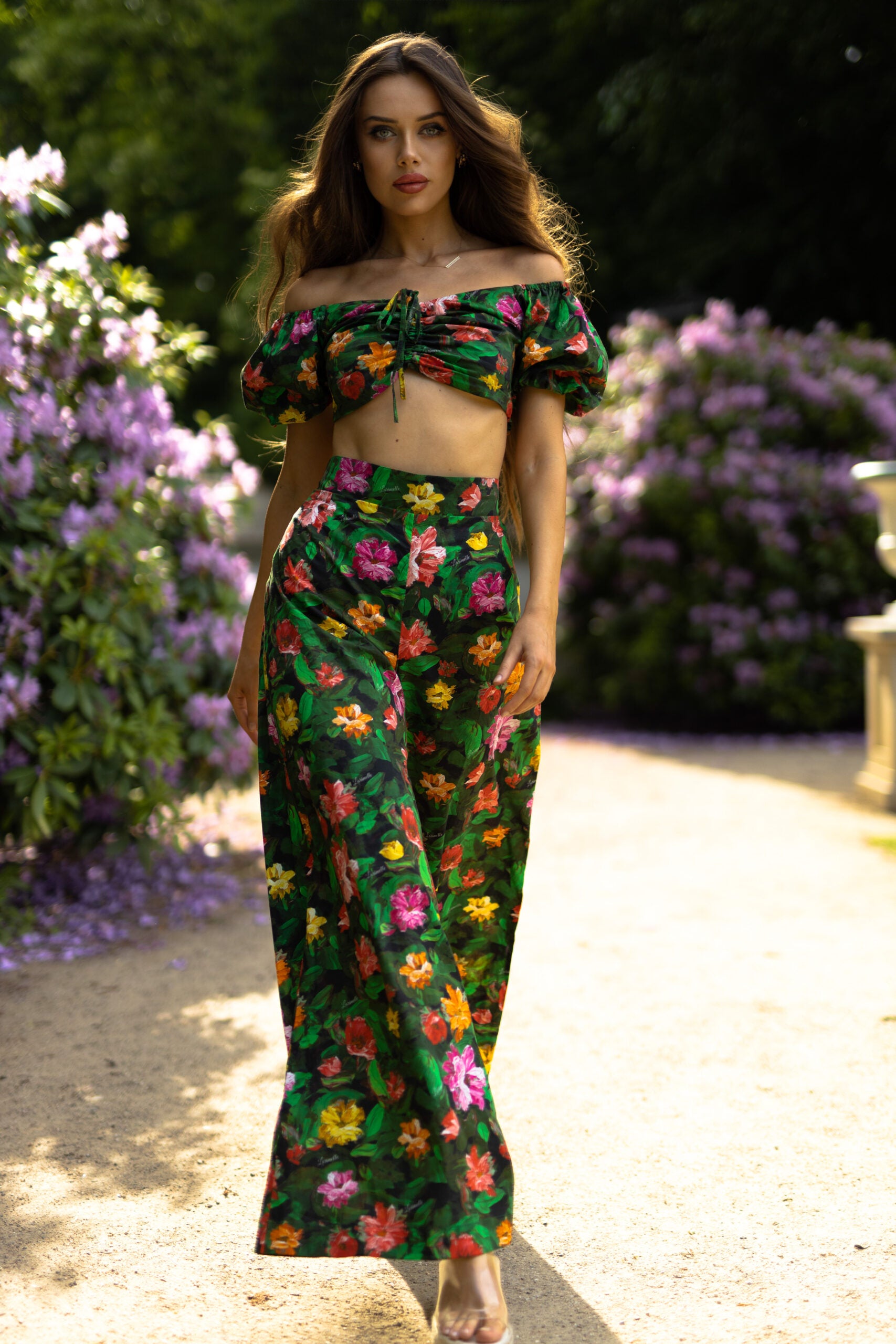 FLORAL JUMPSUIT - PRE ORDER image 0