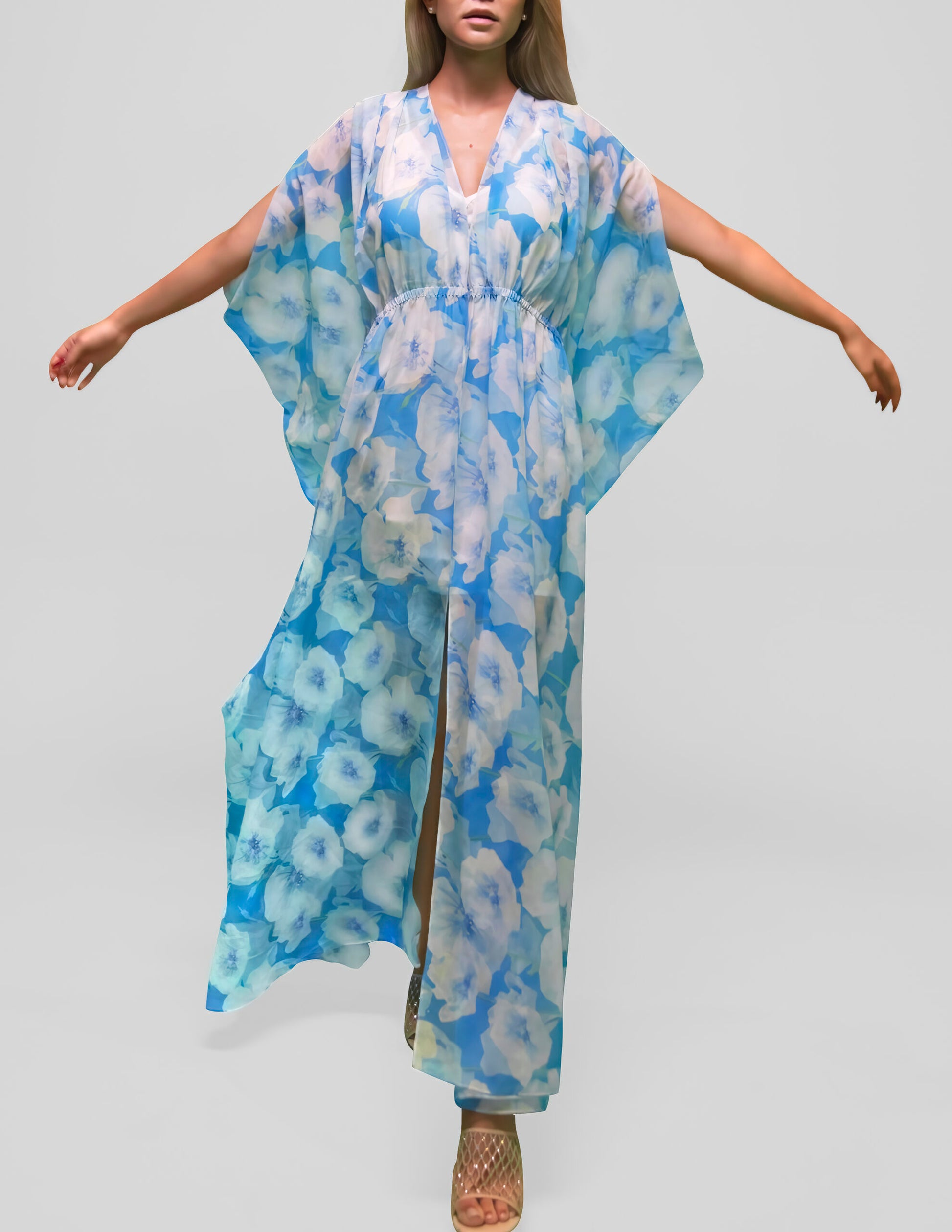 AQUA KAFTAN image 4