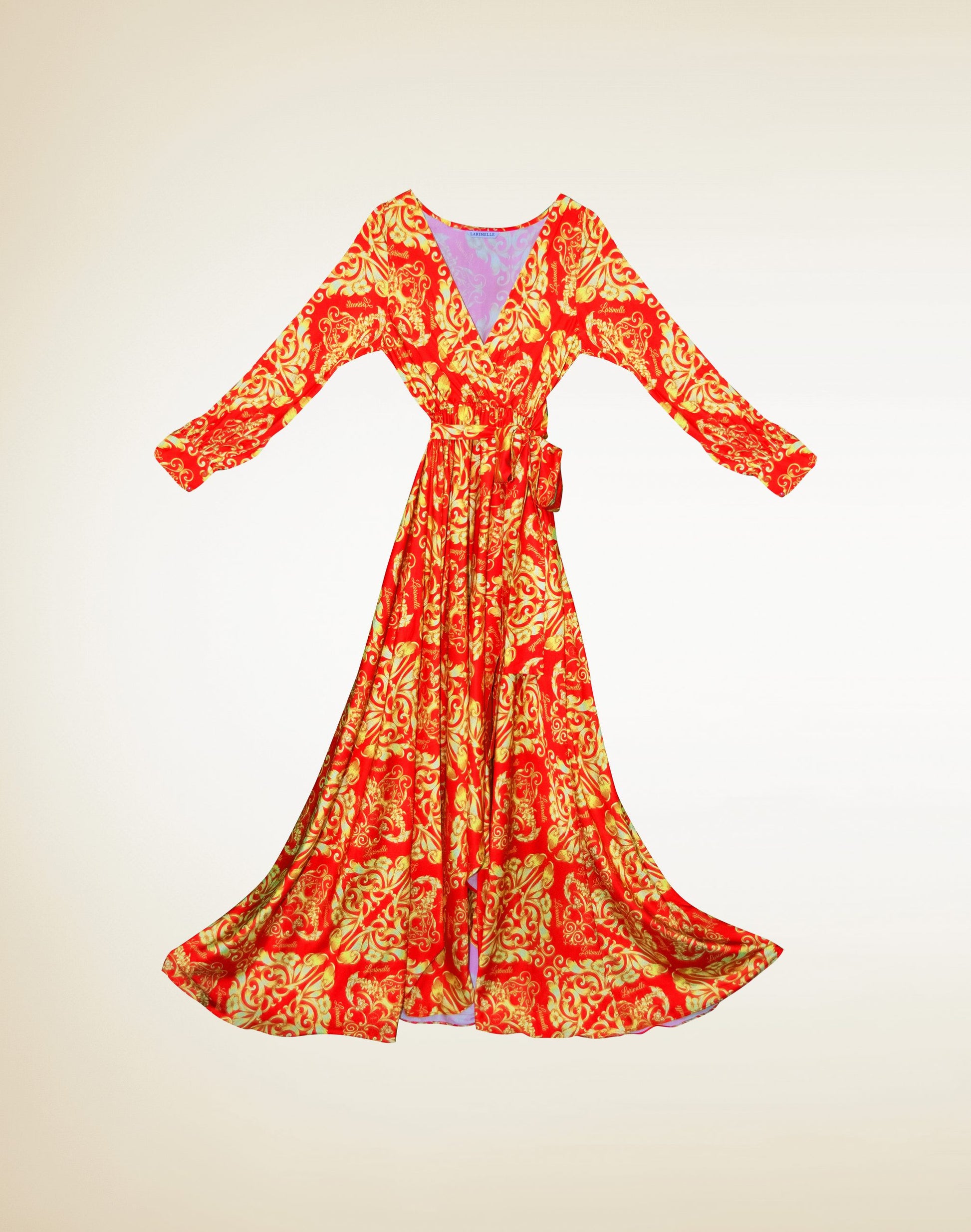 Maison Classique Silk Dress image 3