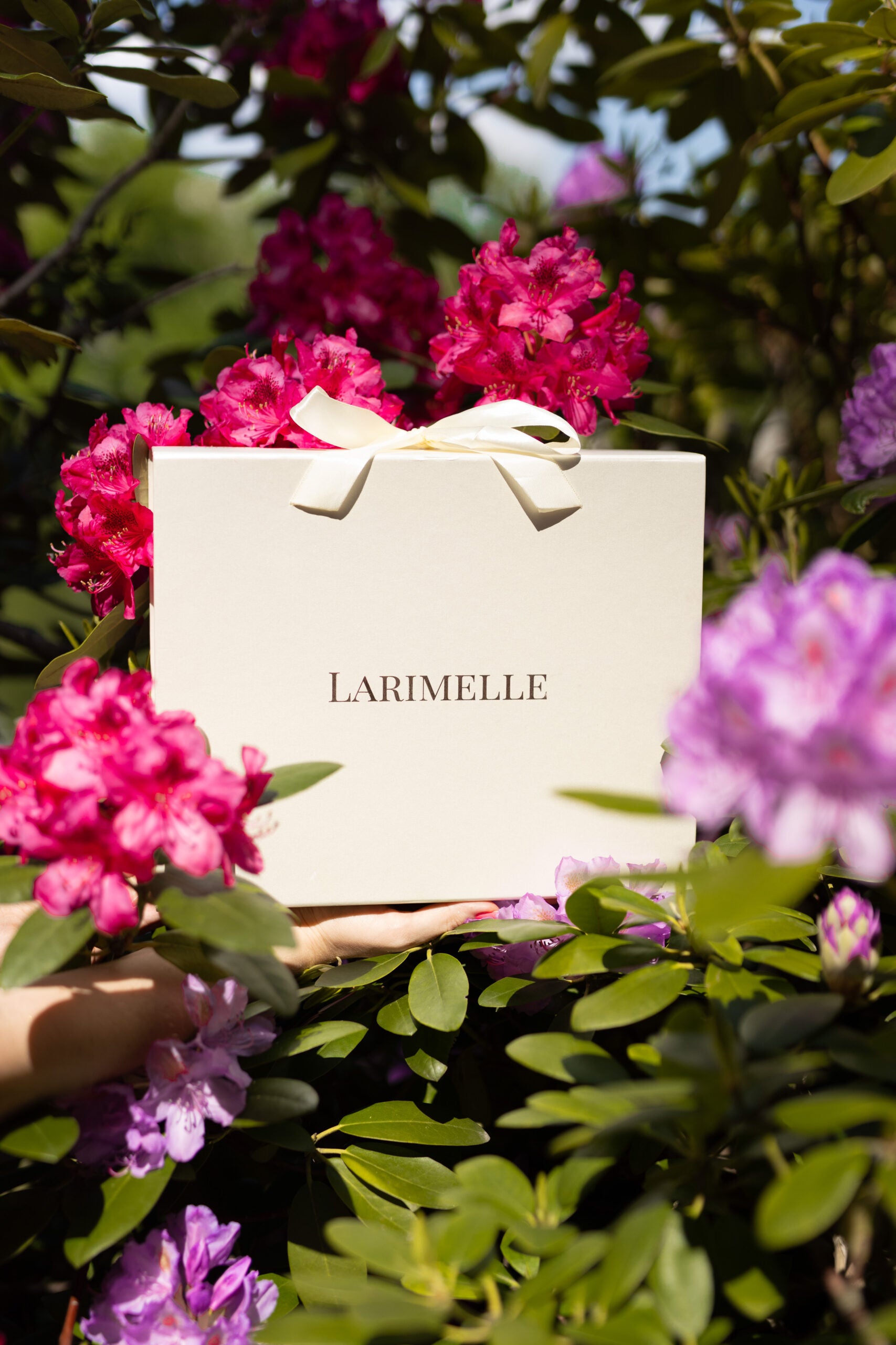 Monde des fleurs - bleue image 9