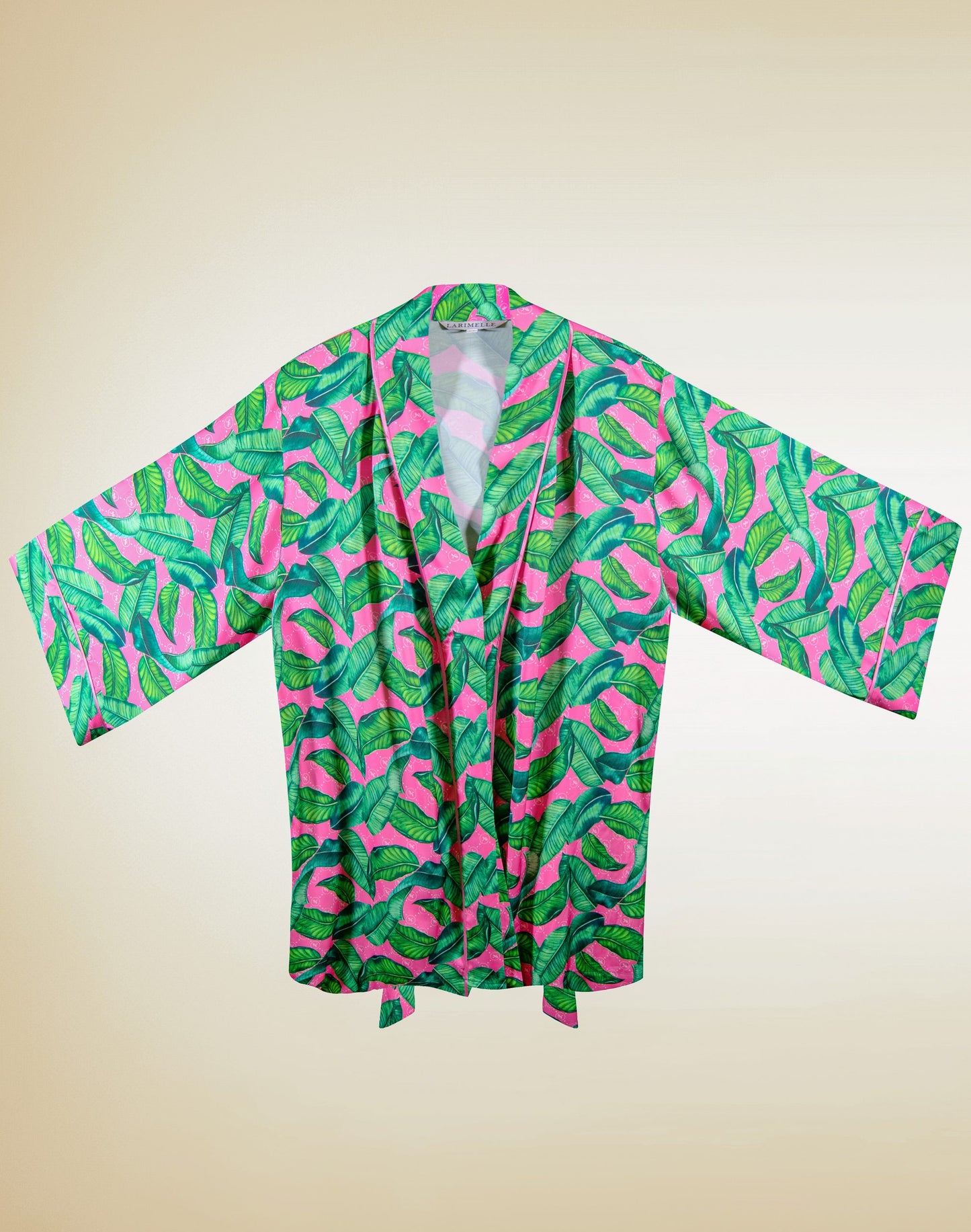 FEUILLE Kimono style robe image 3
