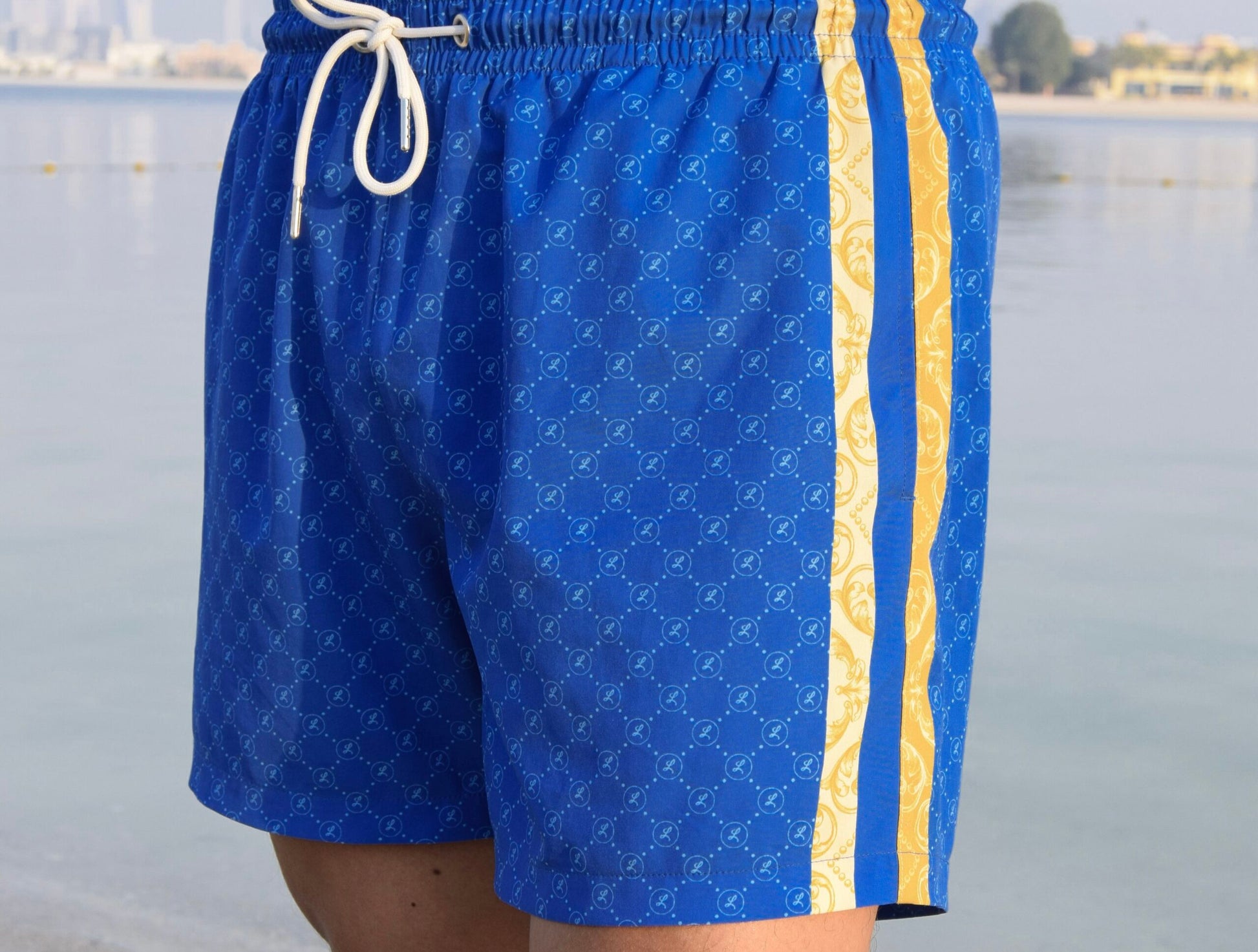 Imperial Bleu Swim Shorts image 0