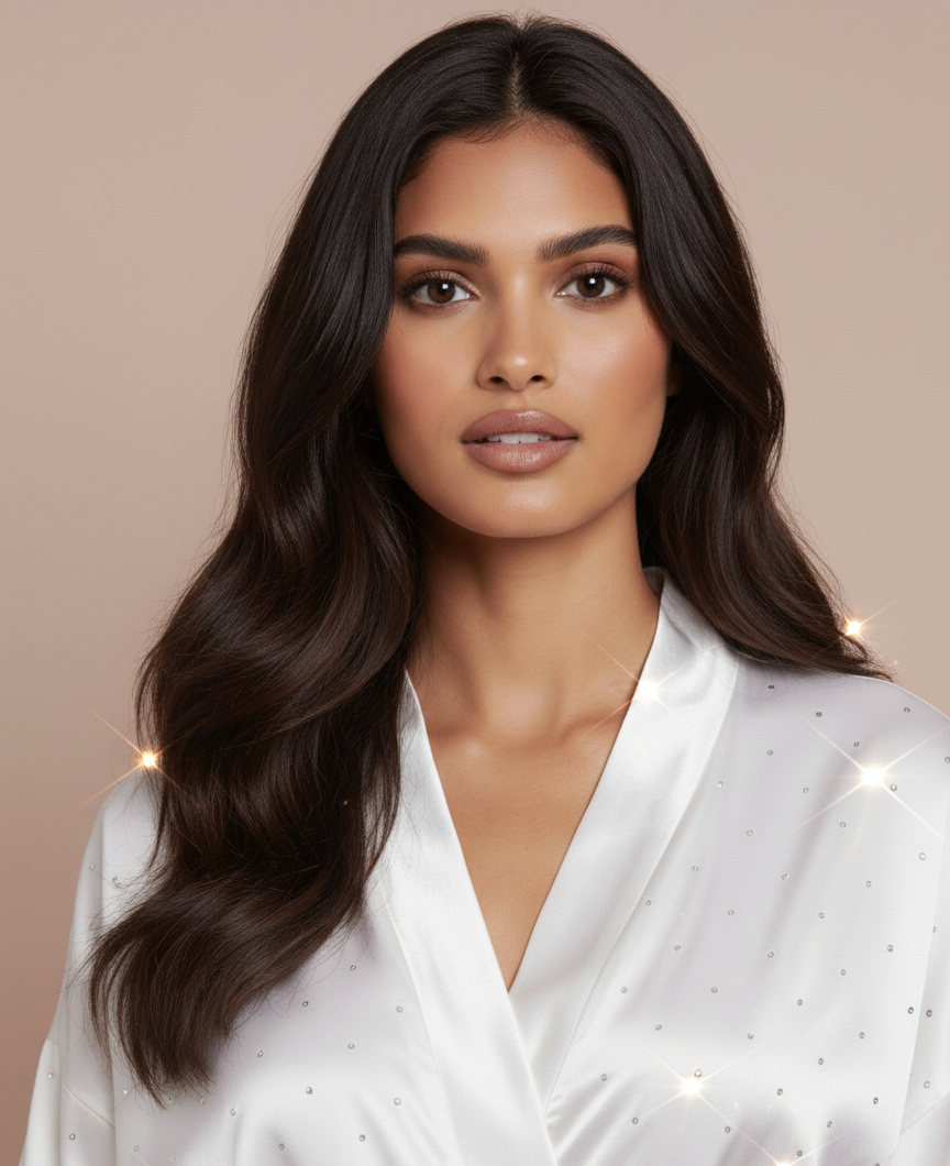 Belle Mariée Crystal Kimono