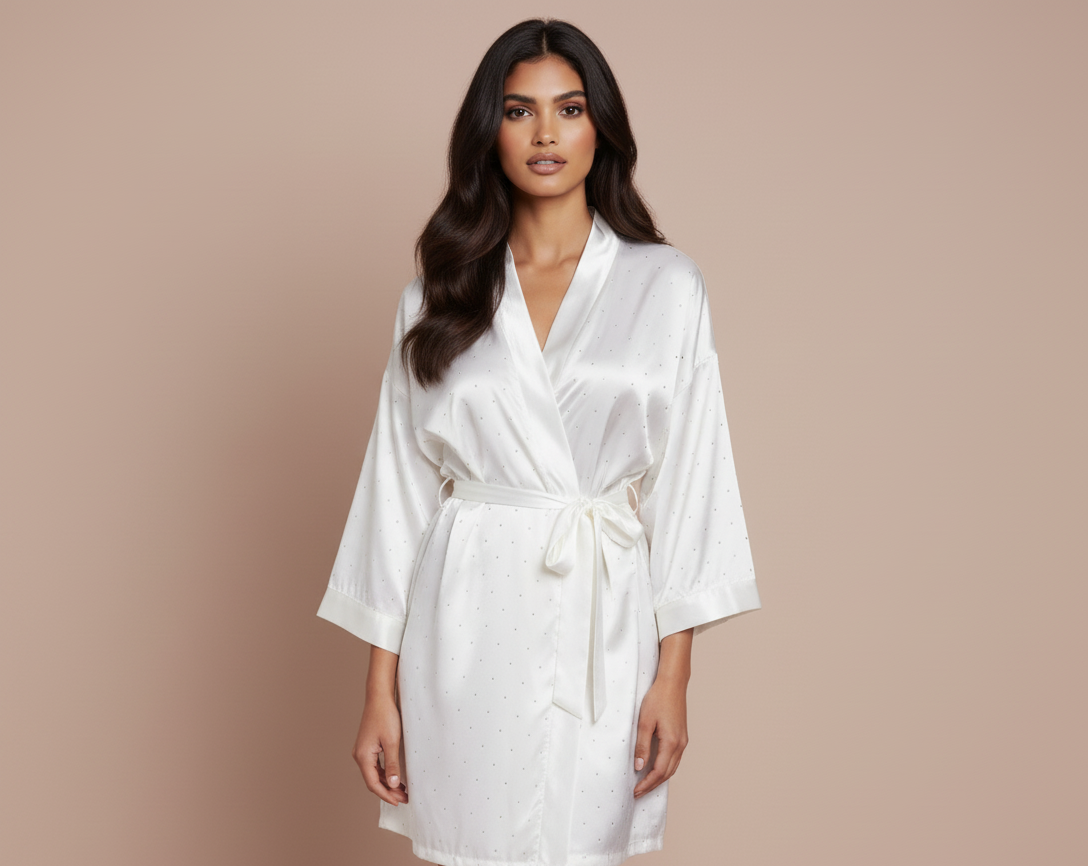 Belle Mariée Crystal Kimono
