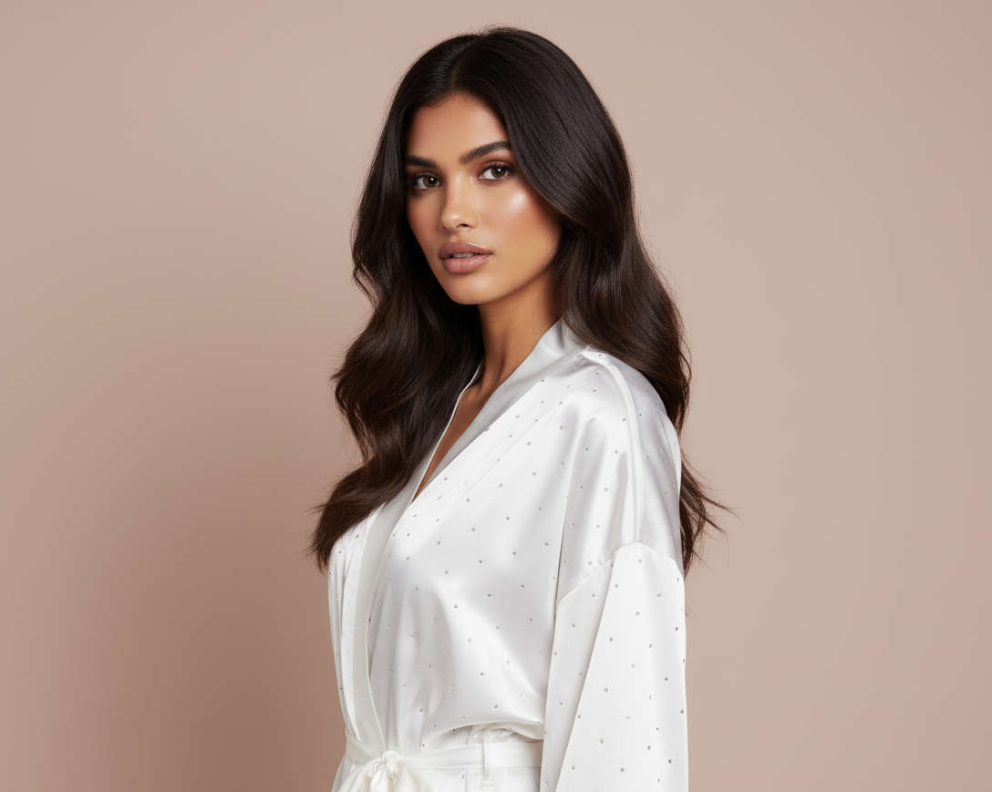 Belle Mariée Crystal Kimono