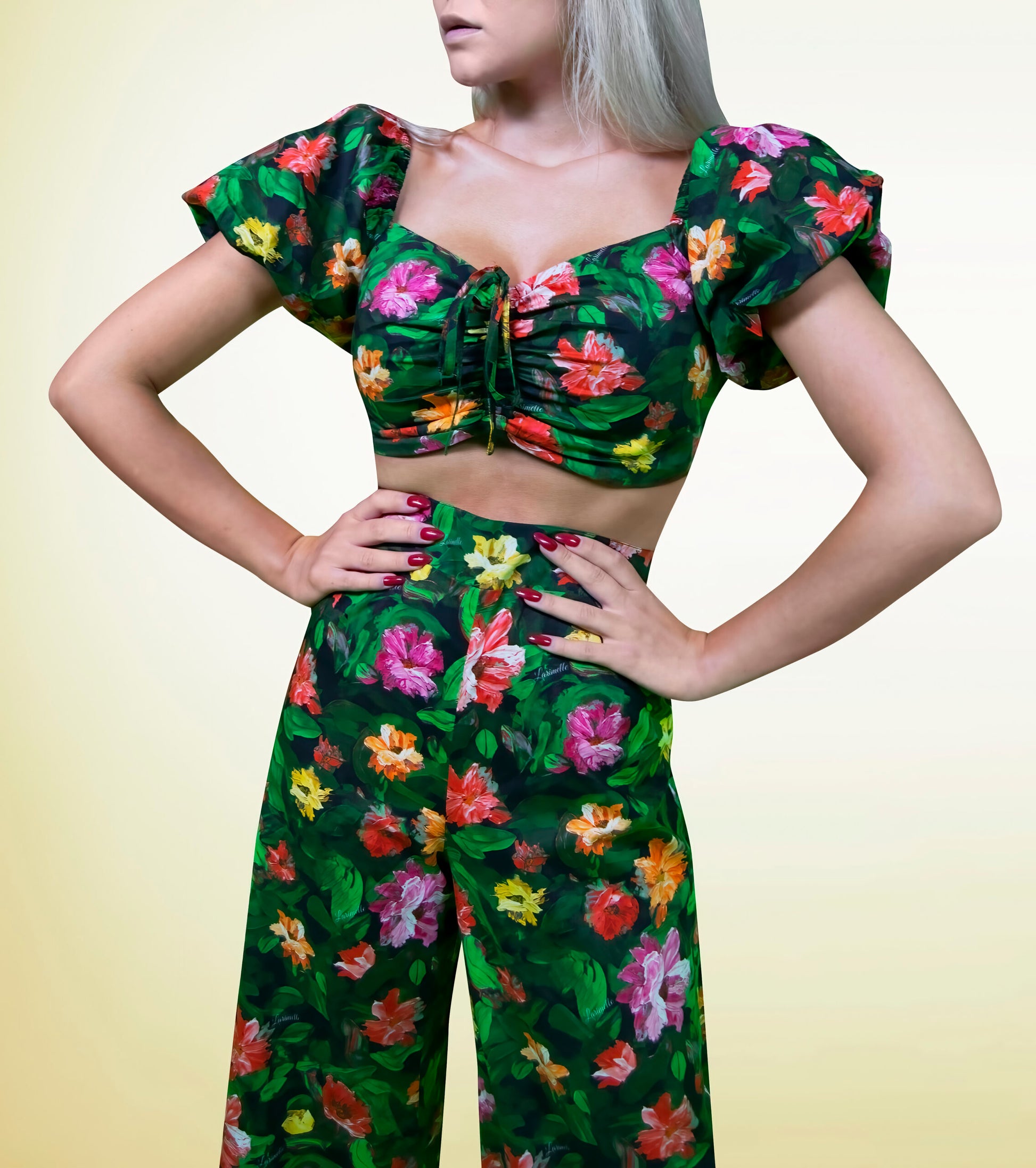 FLORAL JUMPSUIT - PRE ORDER image 5