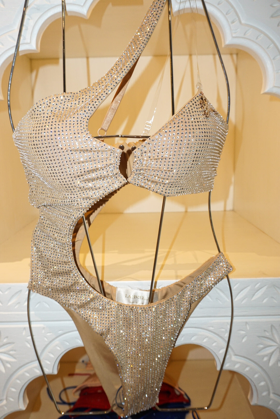 Nude Crystal Maillot de Bain image 0