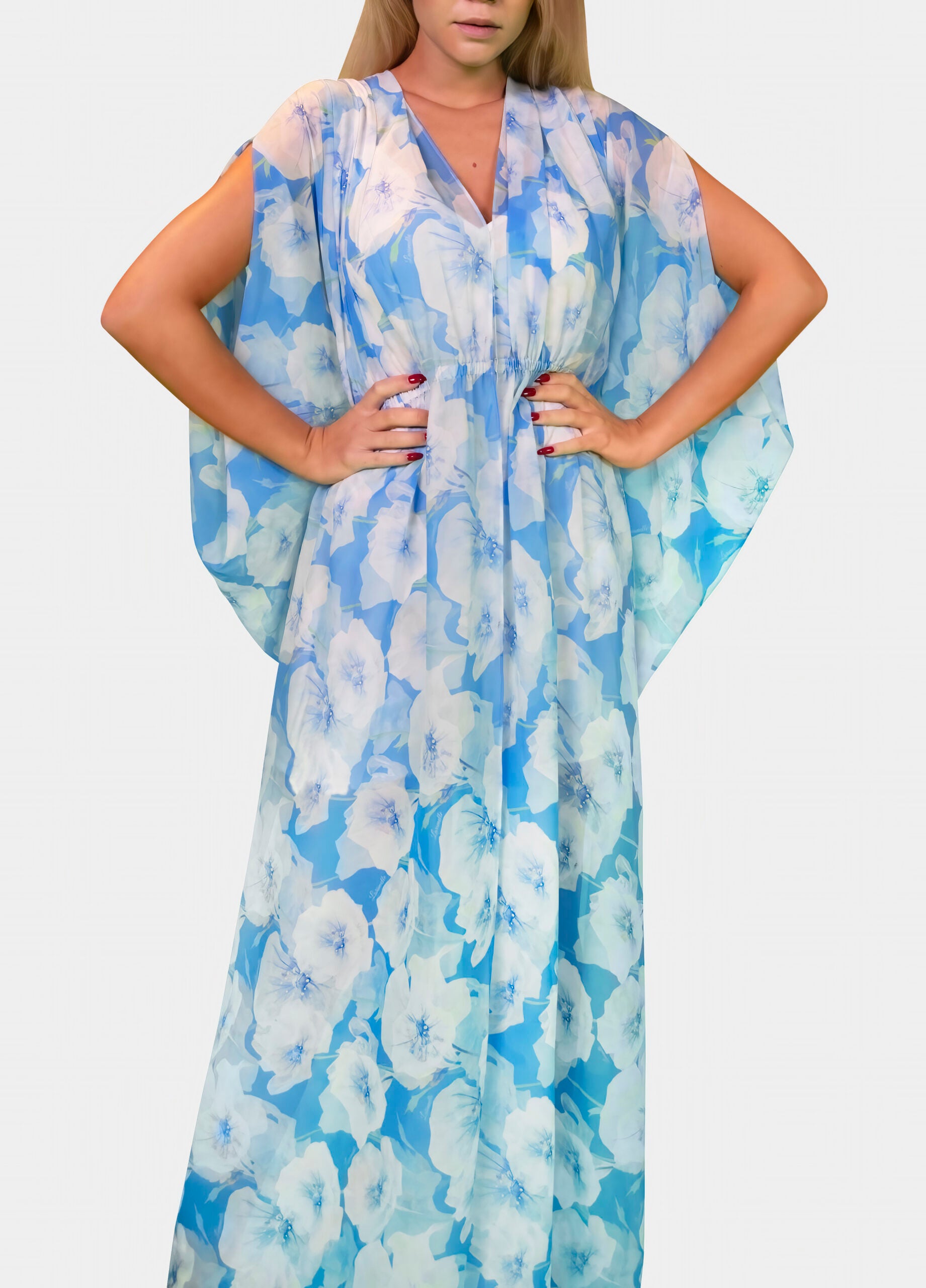 AQUA KAFTAN image 5