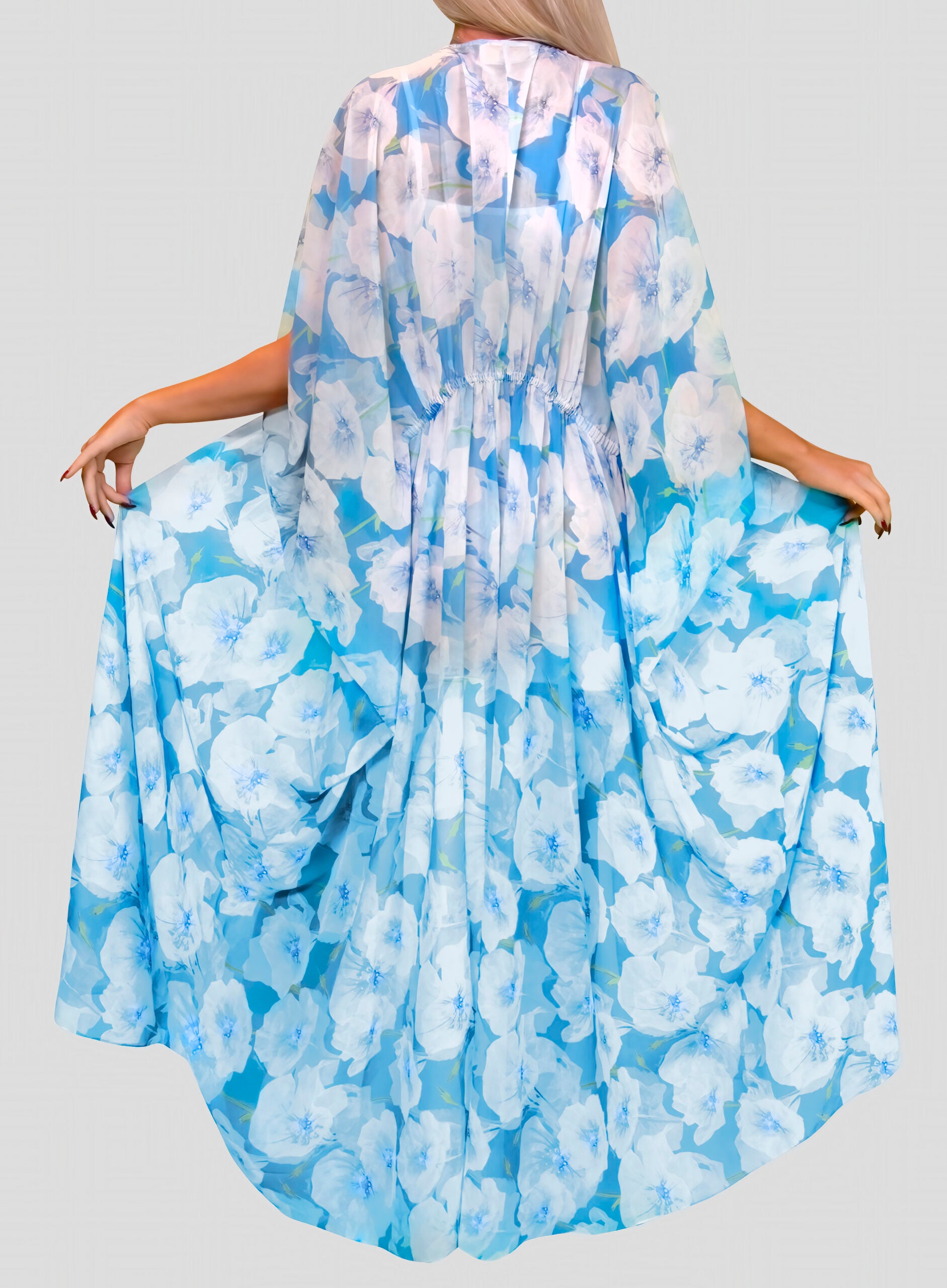 AQUA KAFTAN image 6