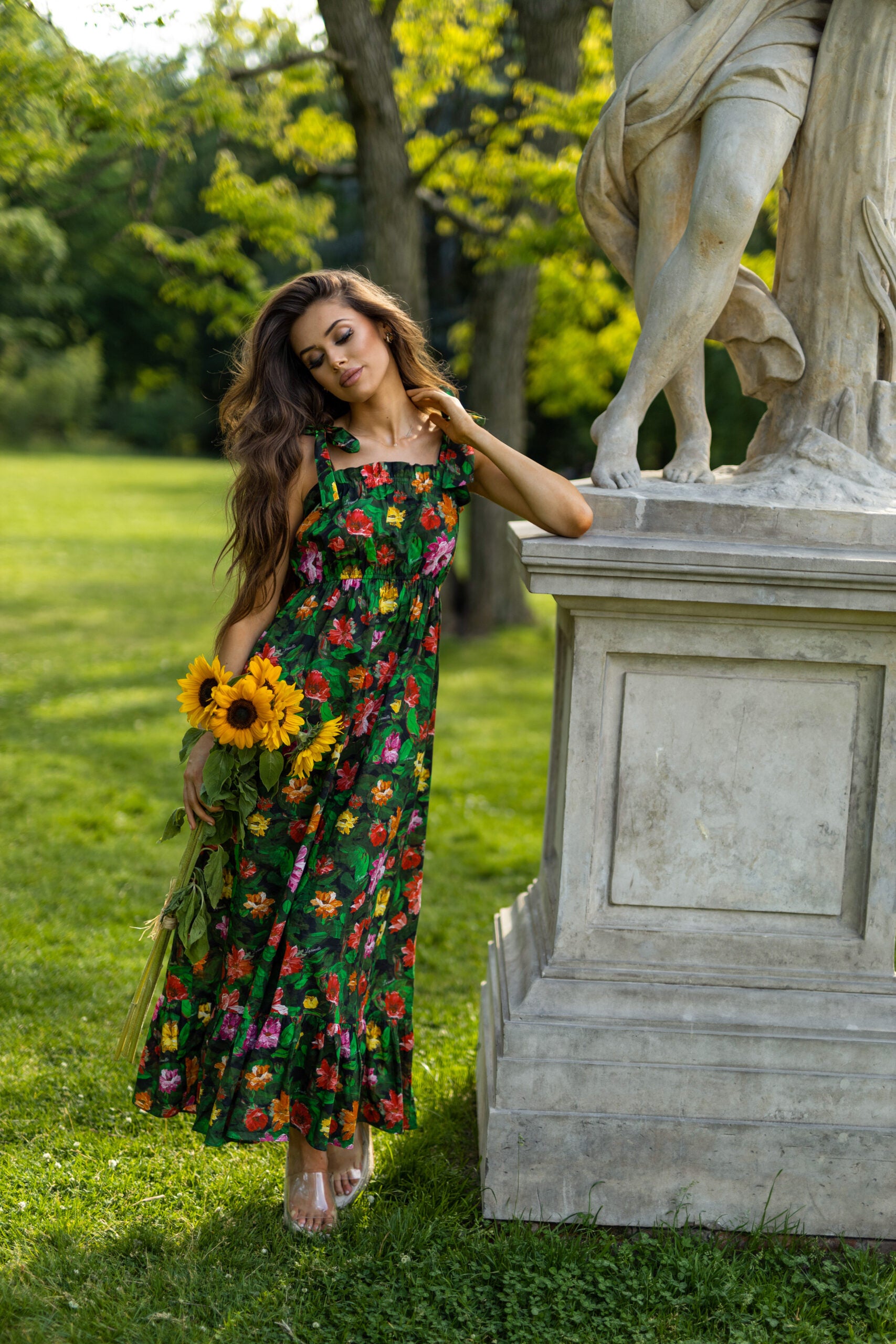 Floral dress image 2