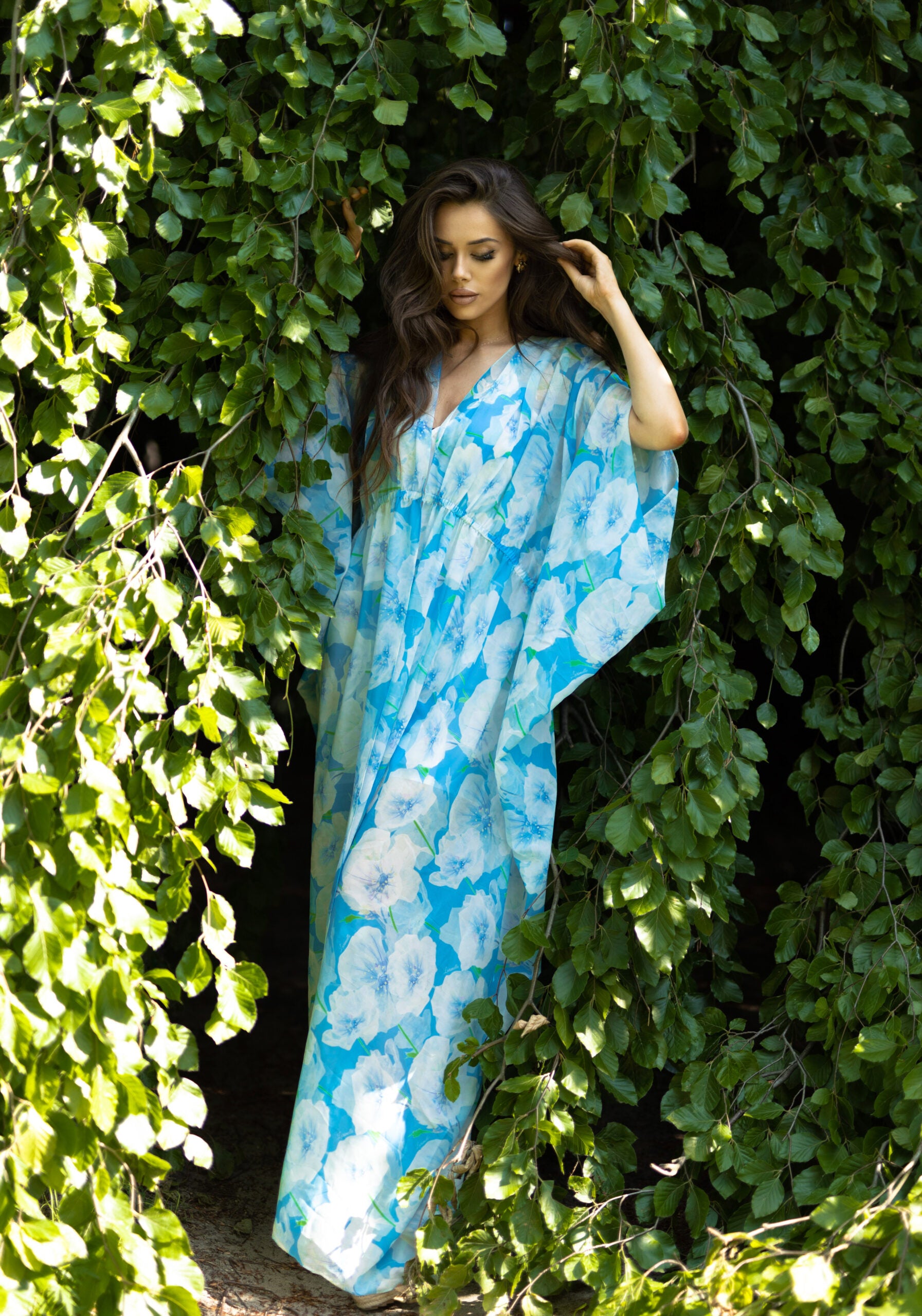 AQUA KAFTAN image 3