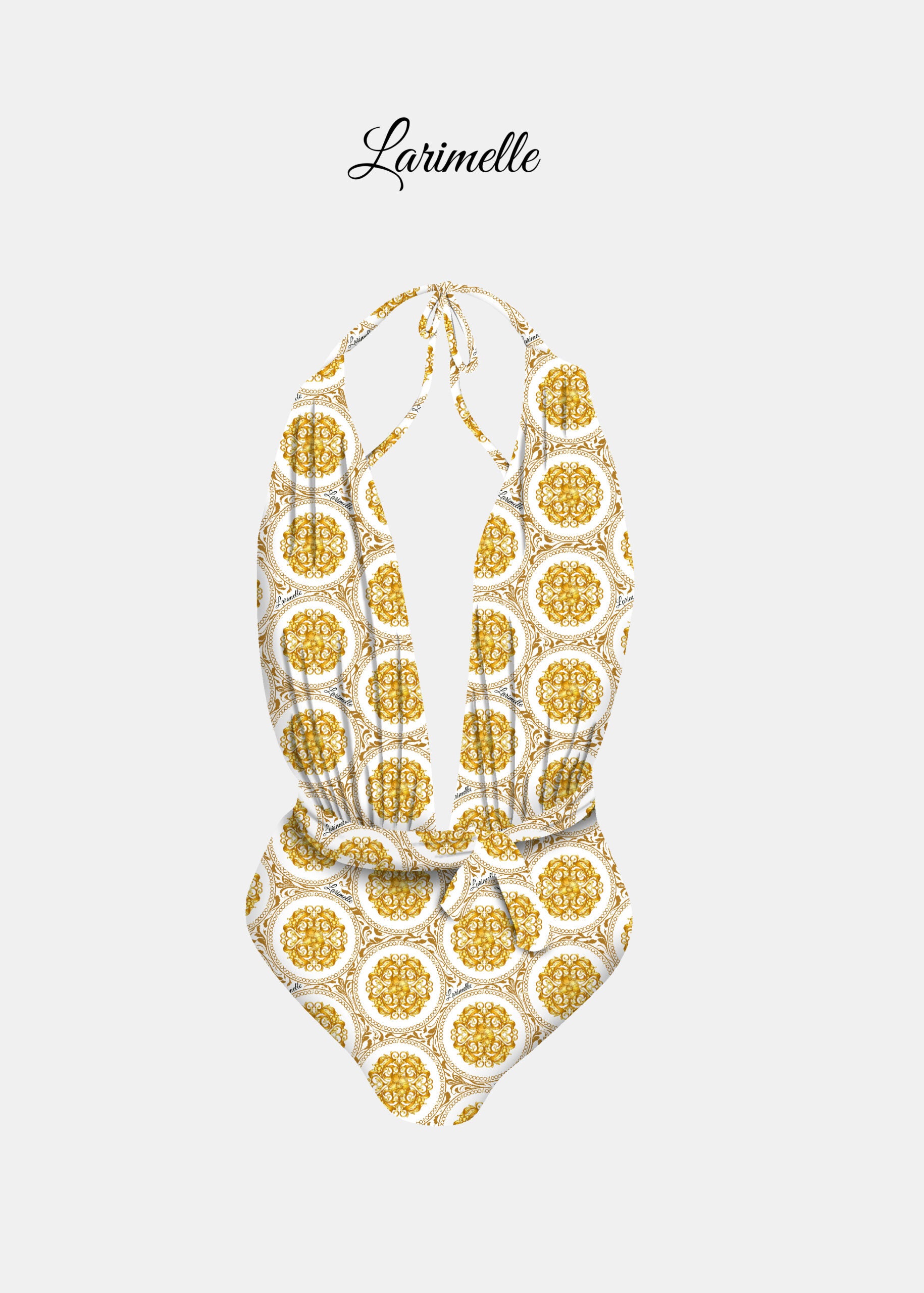 Aurélie  Plunge Gold image 3