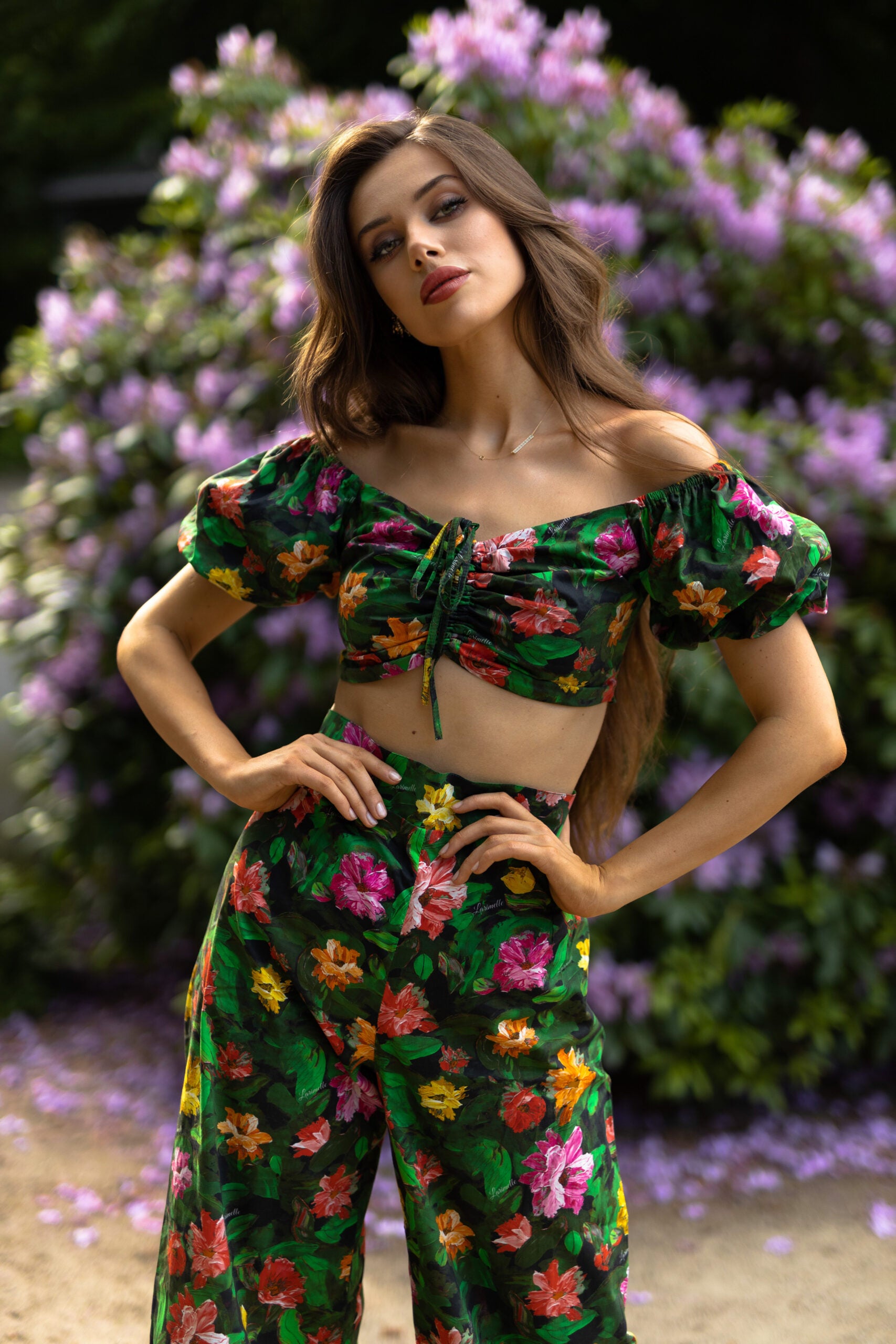 FLORAL JUMPSUIT - PRE ORDER image 3