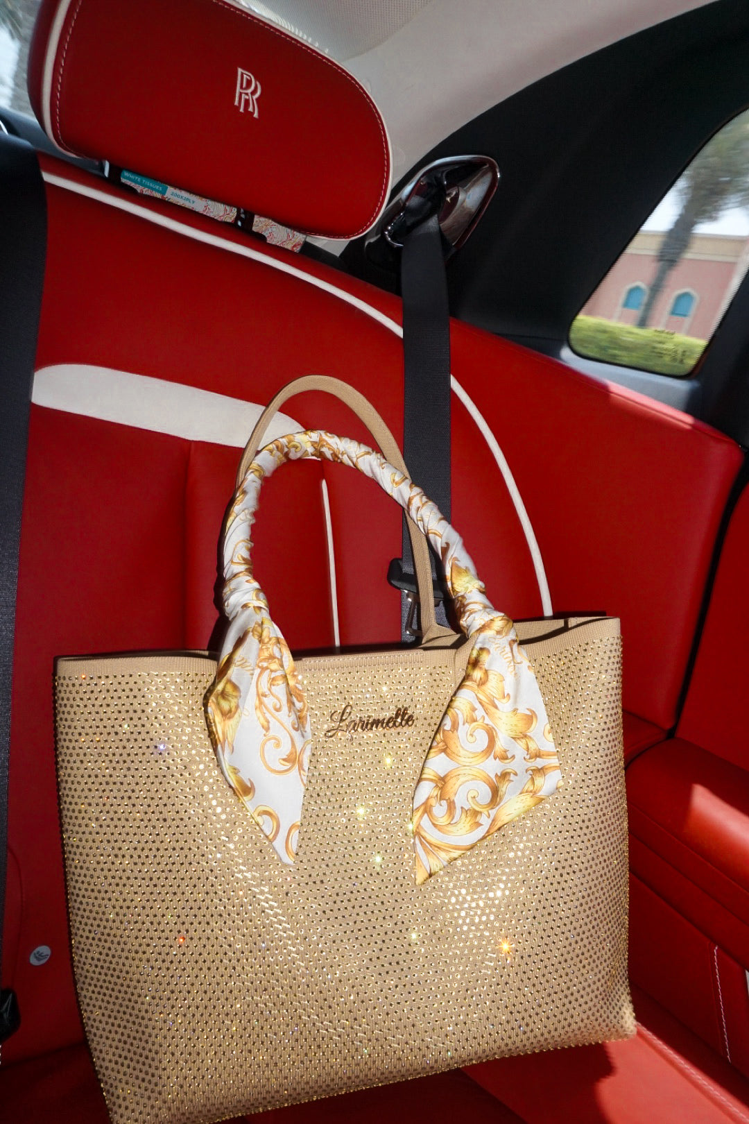 La Cristalline bag