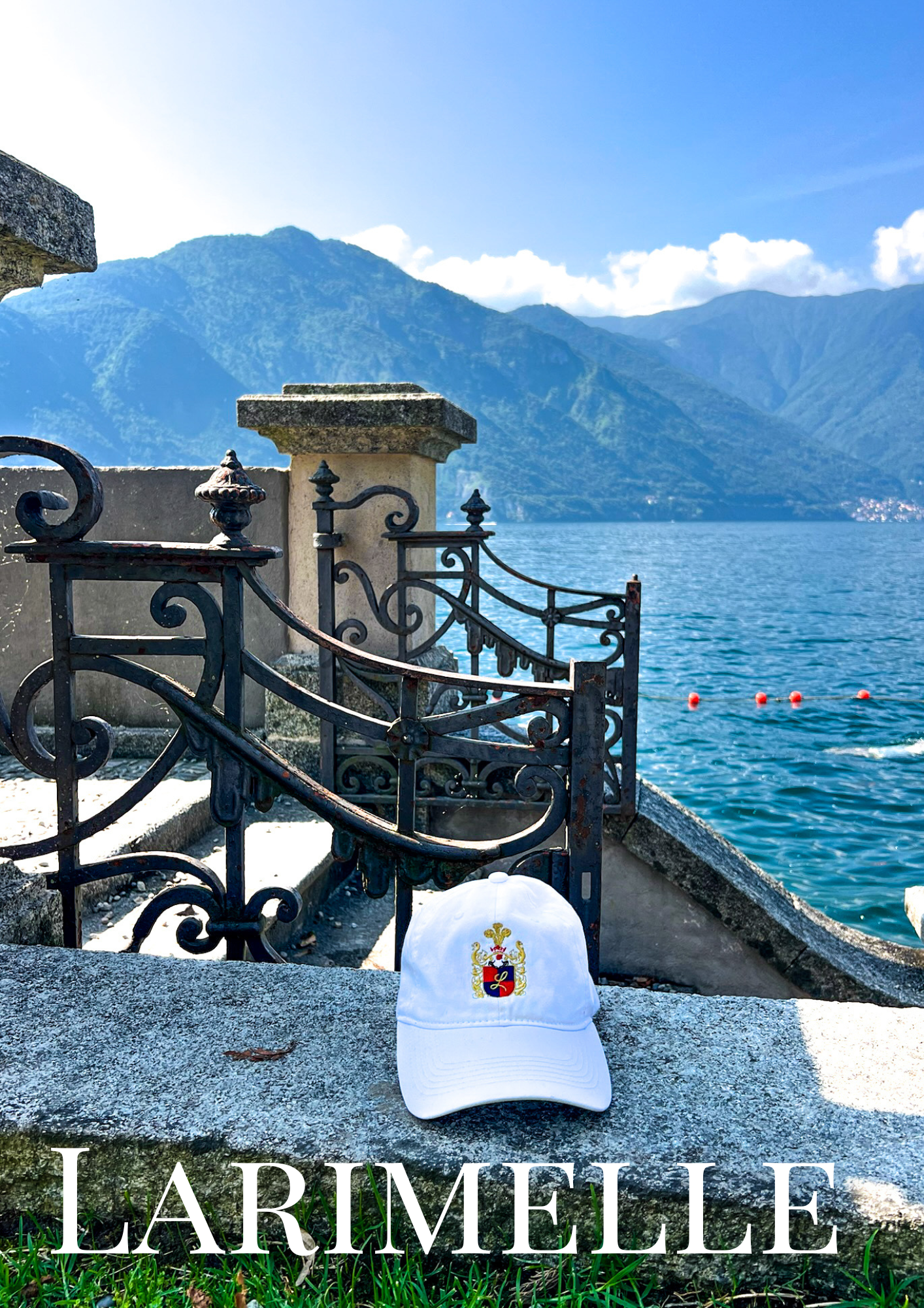 Larimelle Signature Crest Cap