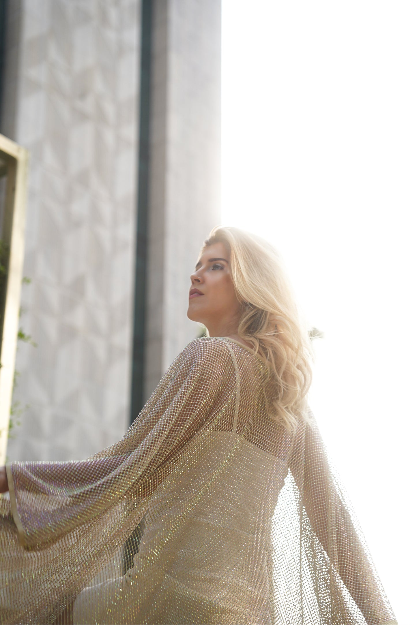 Kaftan Cristal Lumière