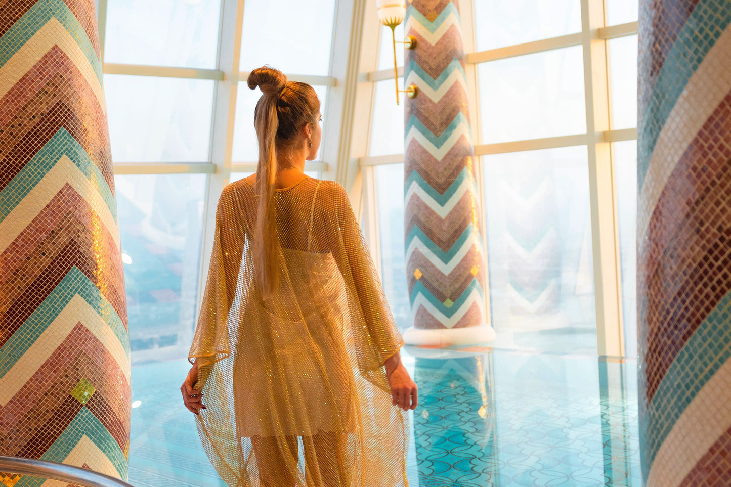 Kaftan Cristal Lumière