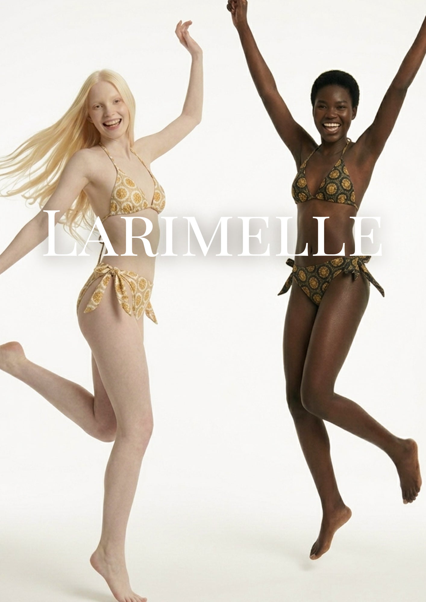 VERSAILLES BLACK BIKINI