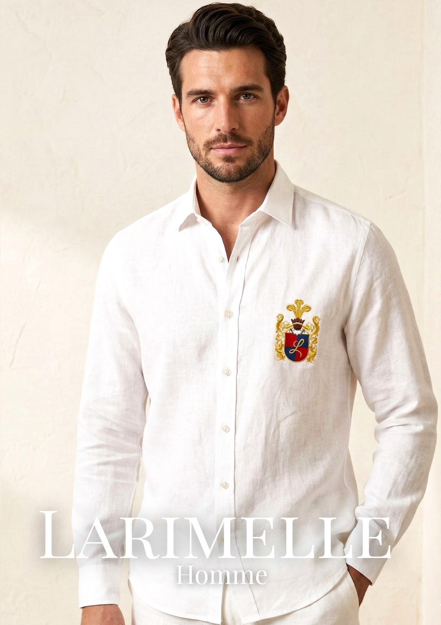 The Larimelle Linen Shirt