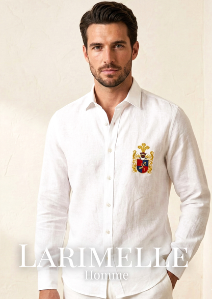 The Larimelle Linen Shirt