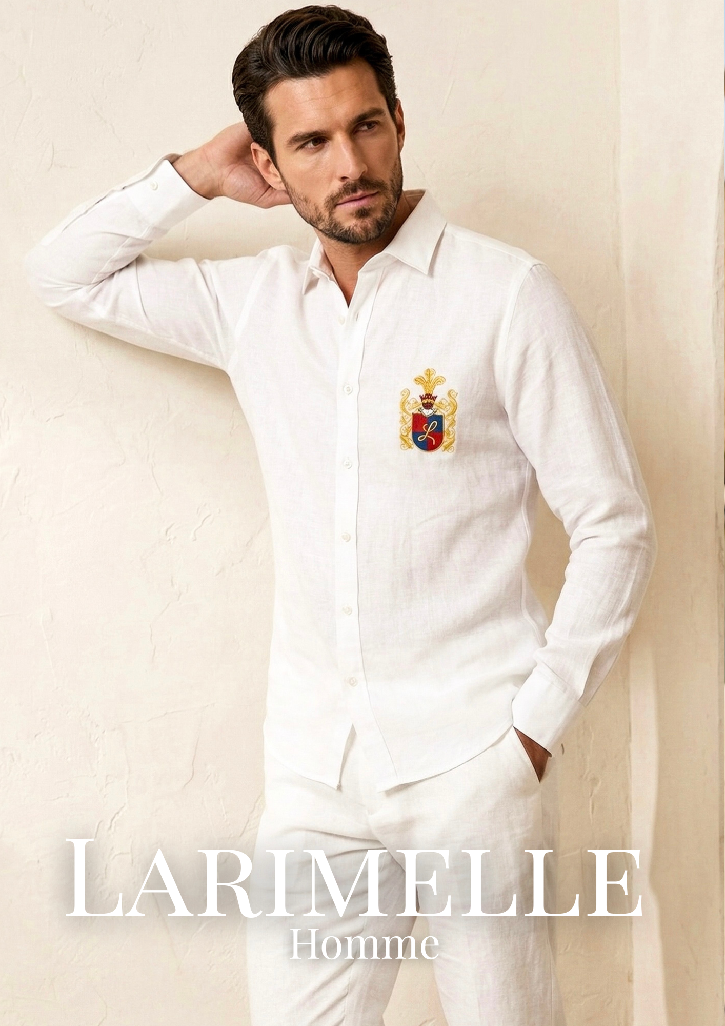 The Larimelle Linen Shirt