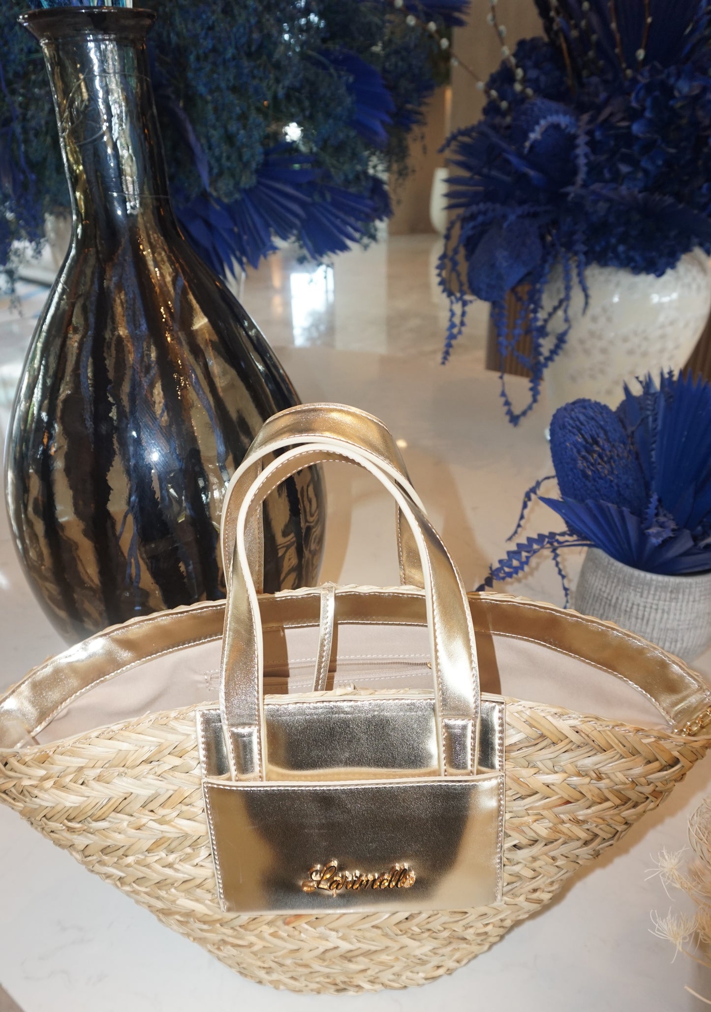 Le Panier Riviera gold