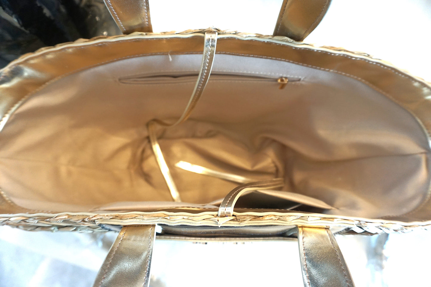 Le Panier Riviera gold