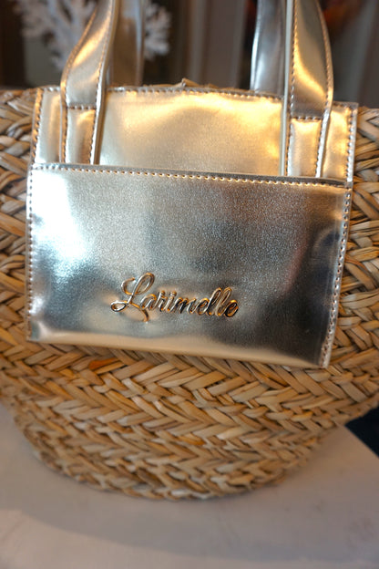Le Panier Riviera gold