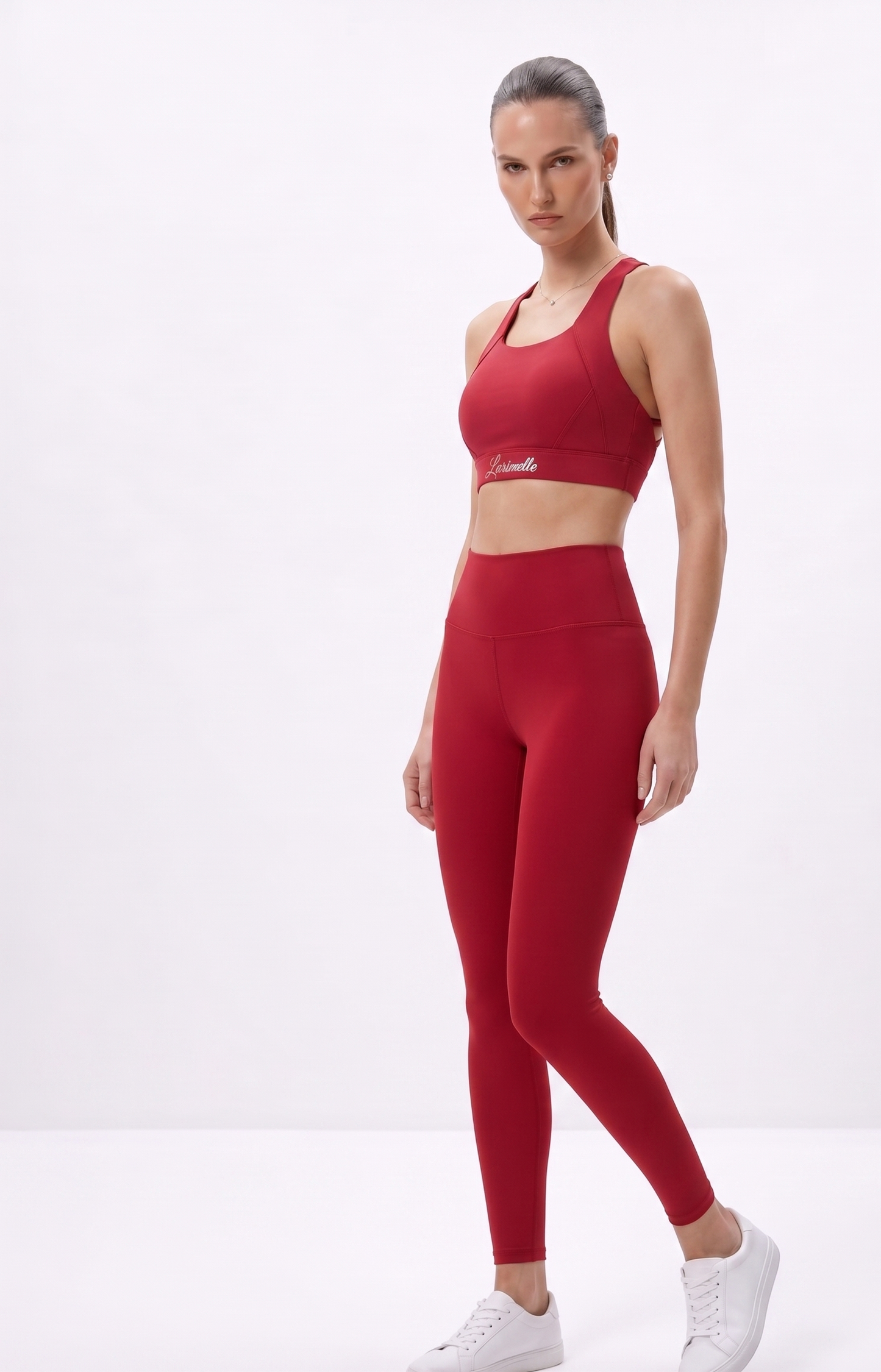 Performance Set Sculpting sports bra + high-waist legging