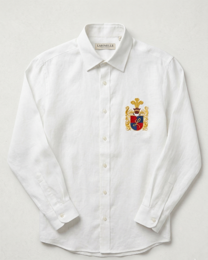 The Larimelle Linen Shirt