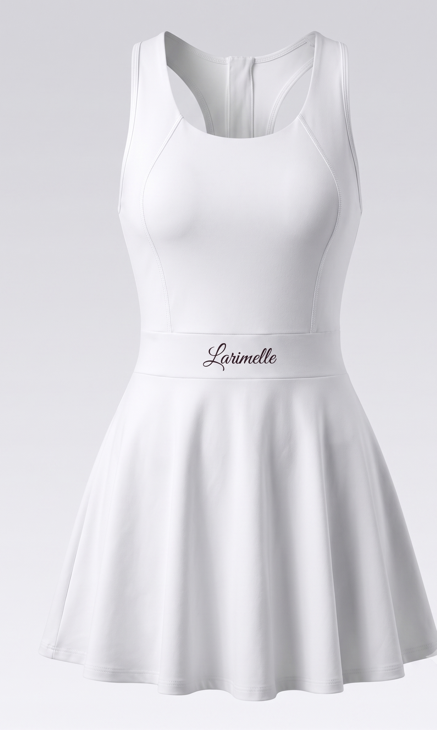 La Blanche Performance Dress white