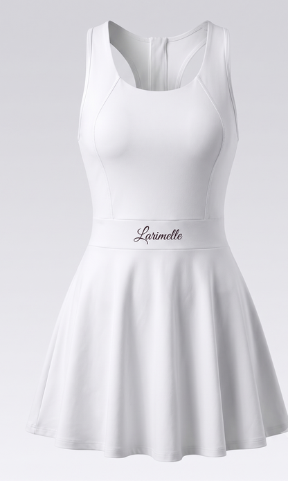 La Blanche Performance Dress white
