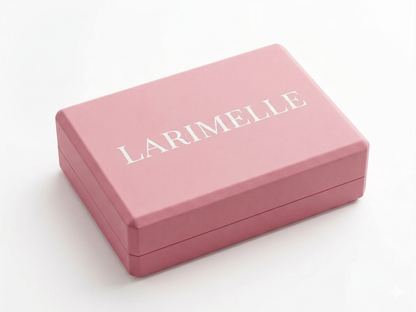 Luxe Uplifting Yoga Block - Cotton Candy