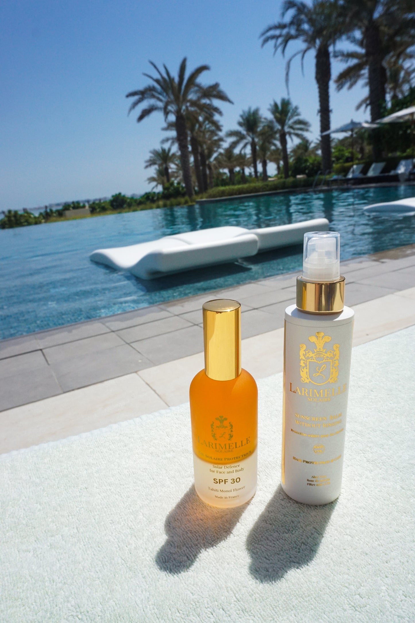 Hair SPF Leave-In Balm