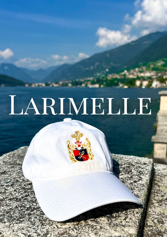 Larimelle Signature Crest Cap