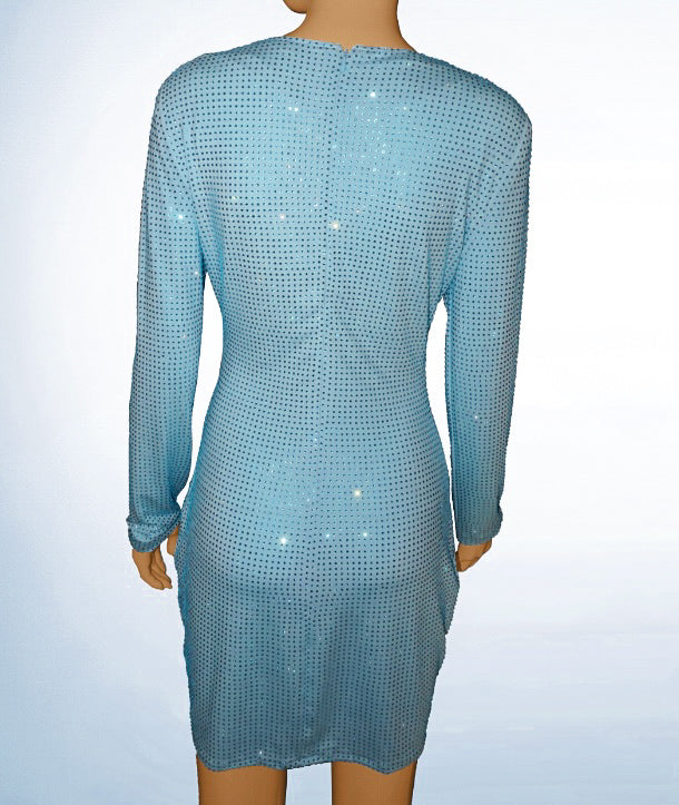 Crystal d’Azur dress
