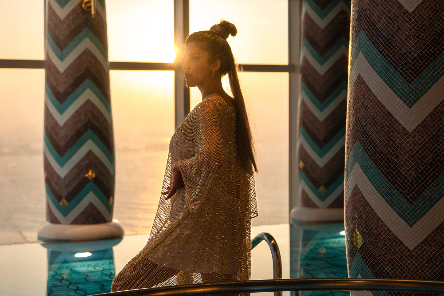 Kaftan Cristal Lumière