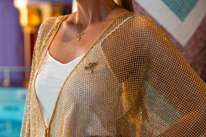 Kaftan Cristal Lumière