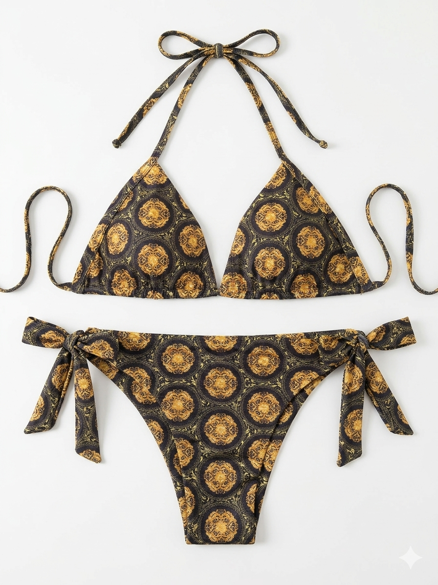 VERSAILLES BLACK BIKINI