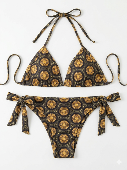 VERSAILLES BLACK BIKINI