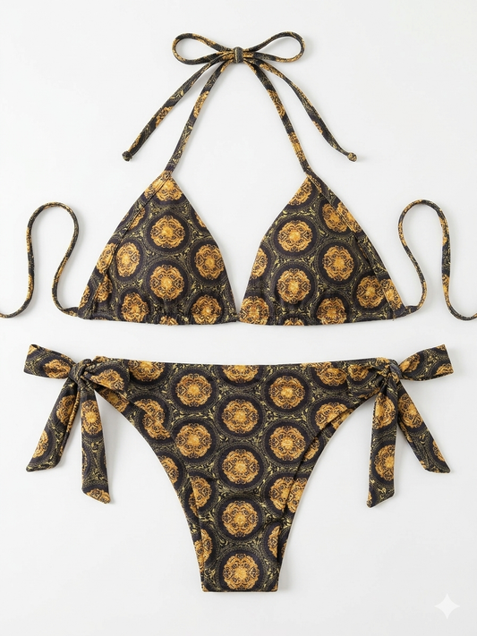 VERSAILLES BLACK BIKINI