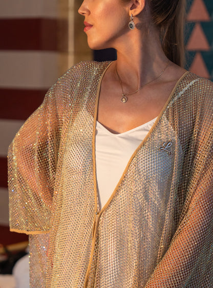 Kaftan Cristal Lumière