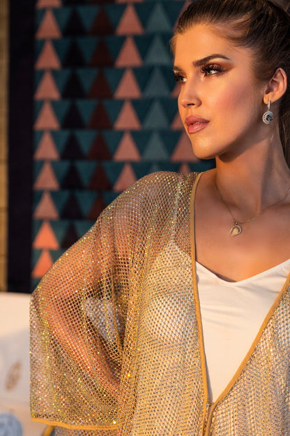 Kaftan Cristal Lumière