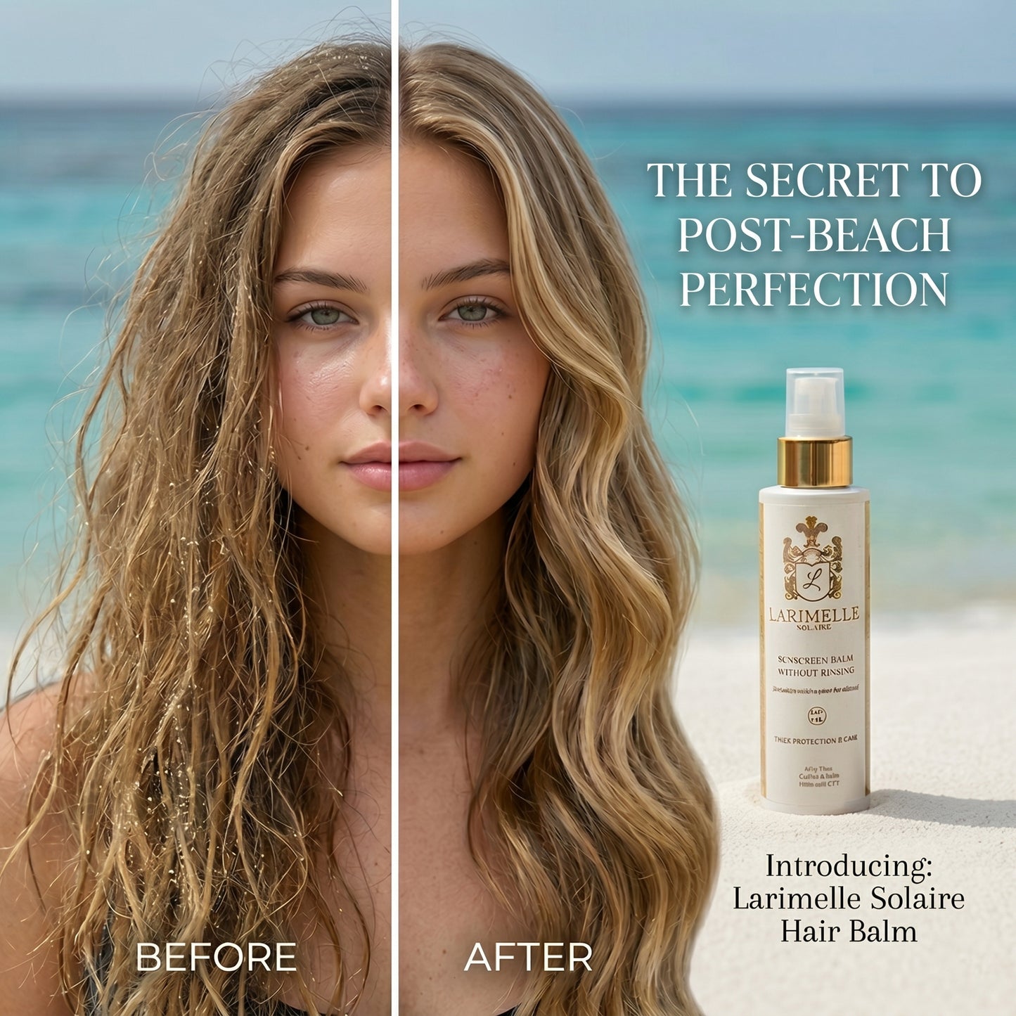 Hair SPF Leave-In Balm
